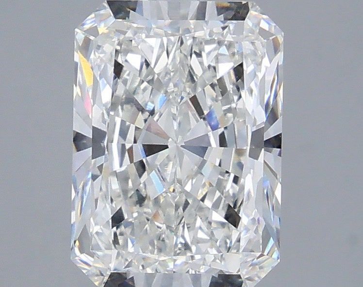 3.57 Carat E-VVS2 Radiant Lab Diamond