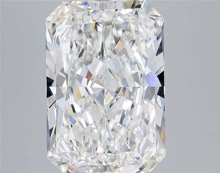 6.42 Carat F-VS1 Radiant Lab Diamond
