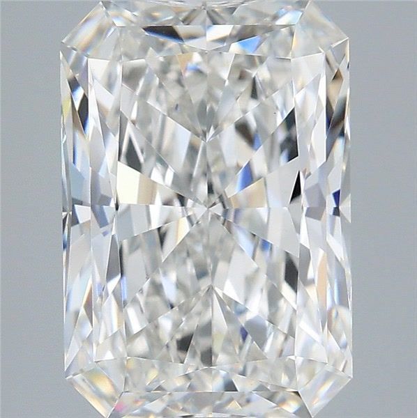 4.10 Carat G-VVS2 Radiant Lab Diamond