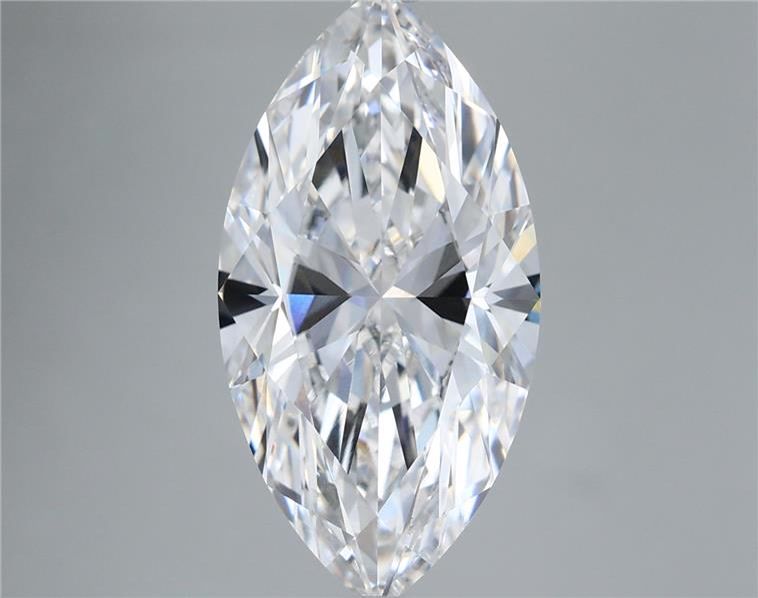5.52 Carat E-VVS2 Marquise Lab Diamond