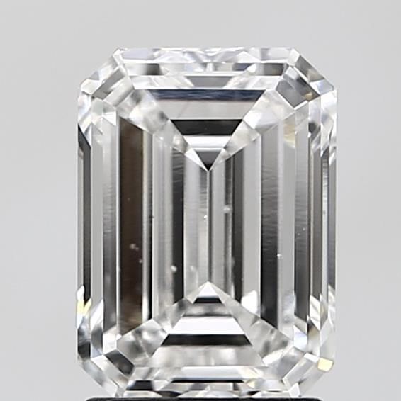 2.50 Carat F-VS2 Emerald Lab Diamond