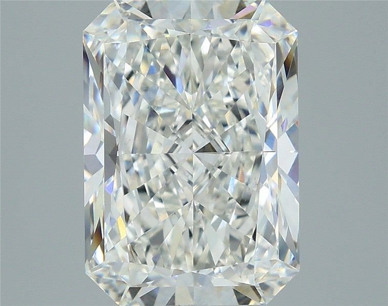 5.04 Carat G-VS1 Radiant Lab Diamond
