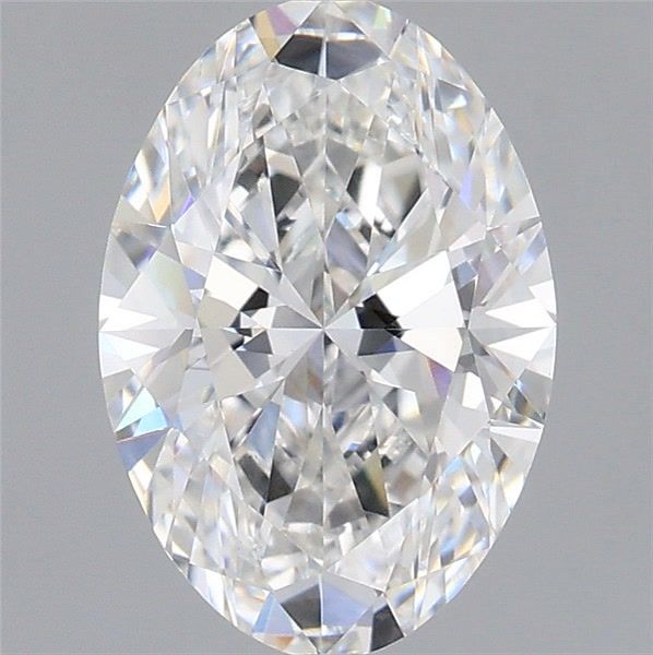 1.92 Carat E-VS1 Oval Lab Diamond