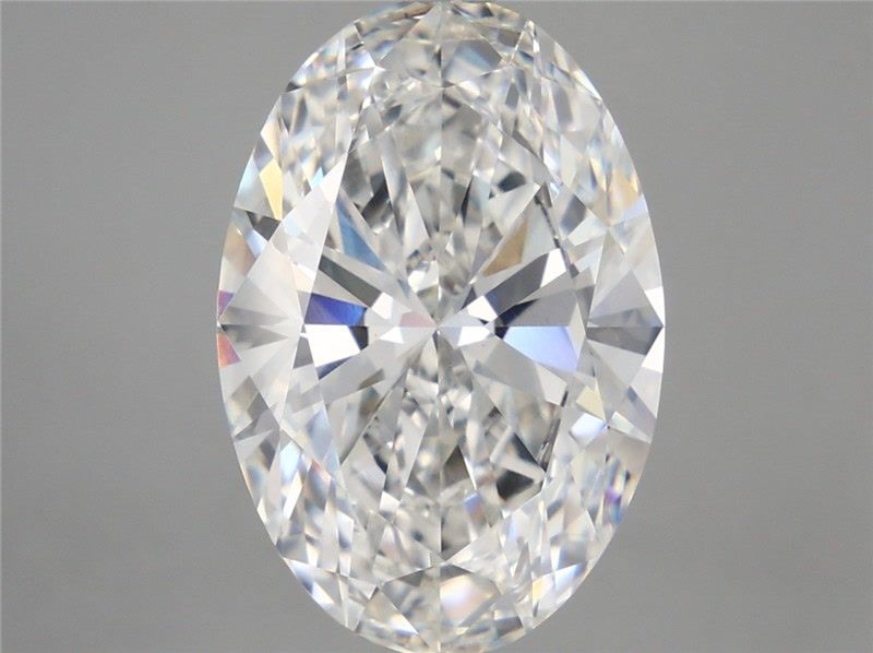 6.53 Carat E-VS1 Oval Lab Diamond