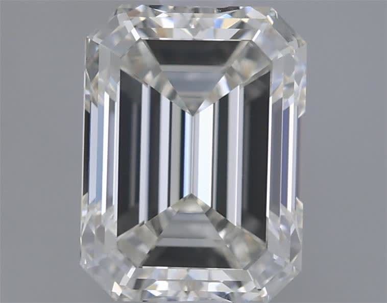 1.20 Carat G-VVS2 Emerald Lab Diamond