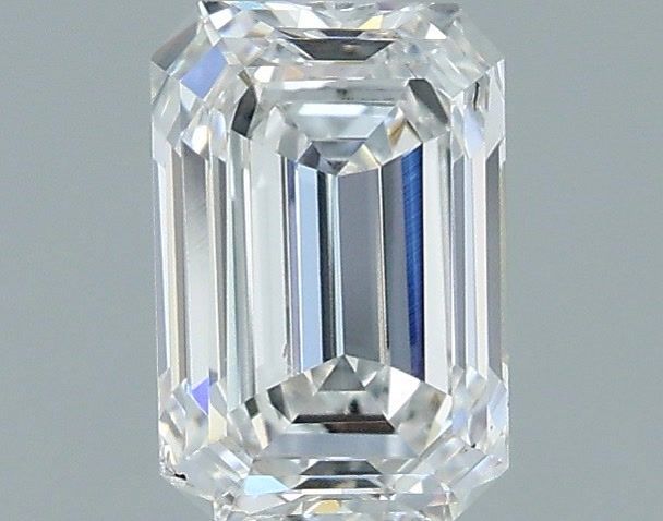 1.00 Carat F-SI1 Emerald Lab Diamond