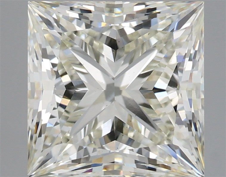 3.11 Carat K-VS1 Princess Lab Diamond