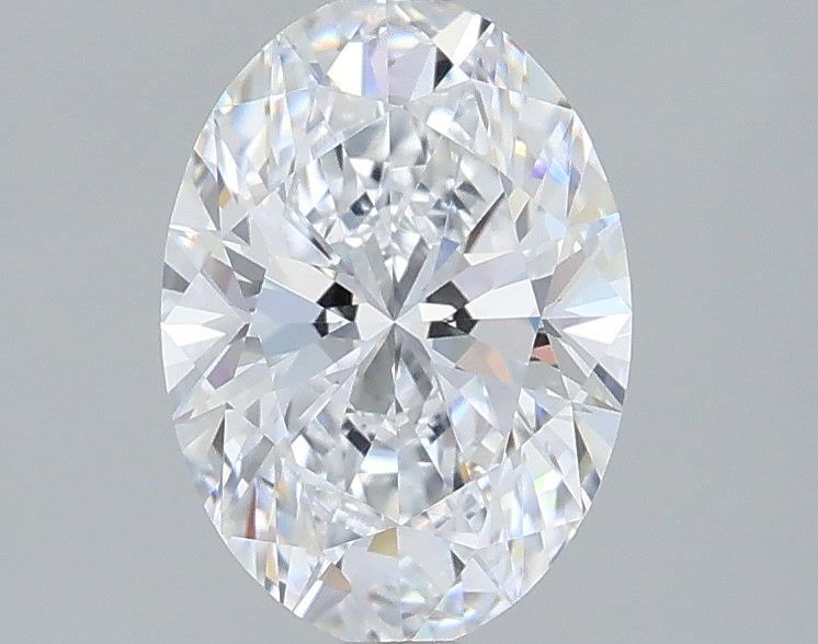 1.50 Carat D-FL Oval Lab Diamond