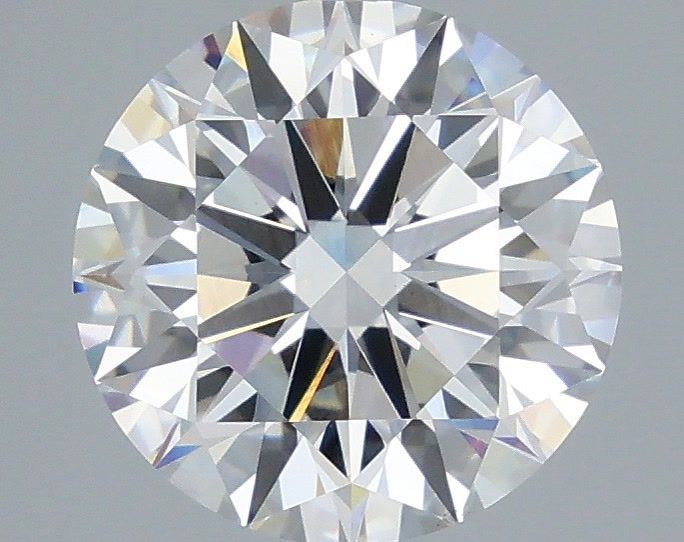 3.03 Carat F-VVS2 Round Lab Diamond