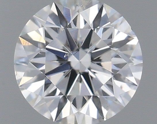 0.30 Carat F-SI2 Round Cut Diamond