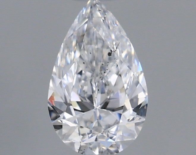 0.33 Carat D-SI2 Pear Cut Diamond
