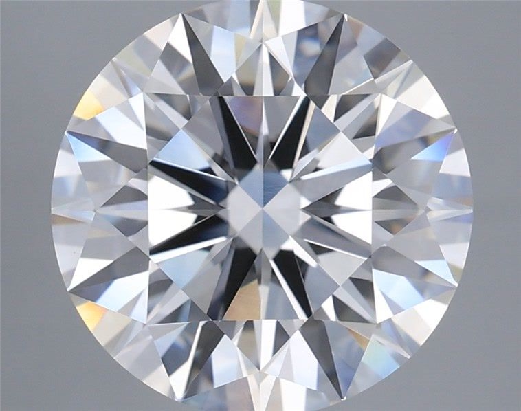 5.58 Carat E-VVS2 Round Lab Diamond
