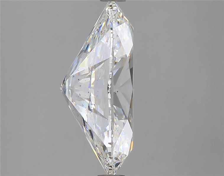 5.52 Carat F-SI1 Oval Lab Diamond