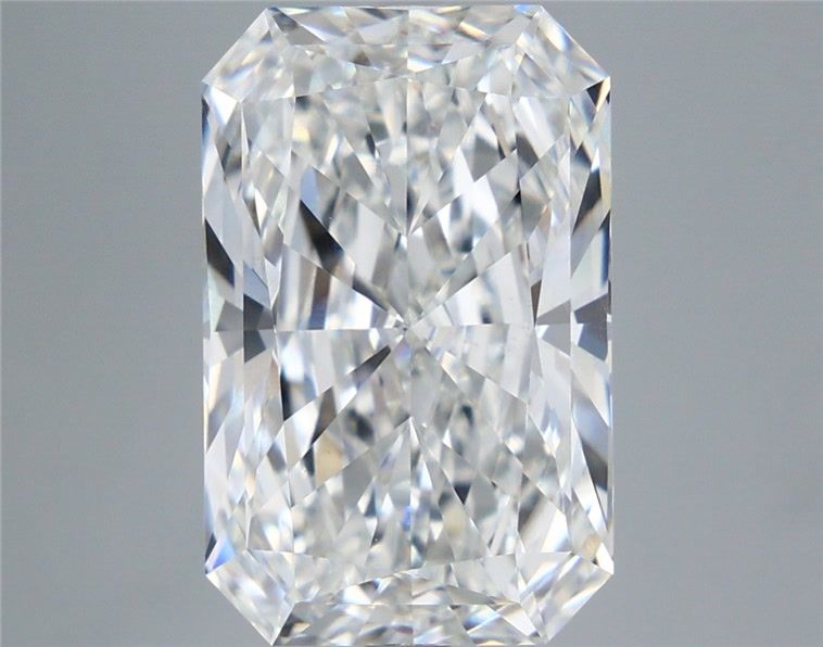 7.08 Carat E-VVS2 Radiant Lab Diamond