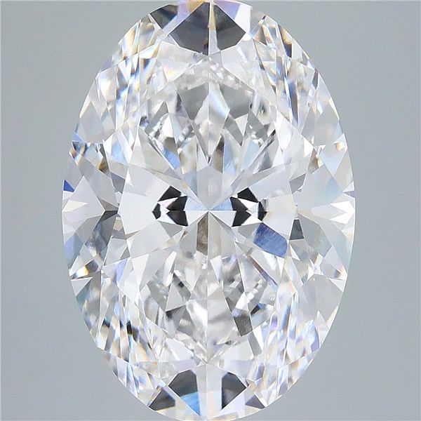 9.99 Carat E-IF Oval Lab Diamond