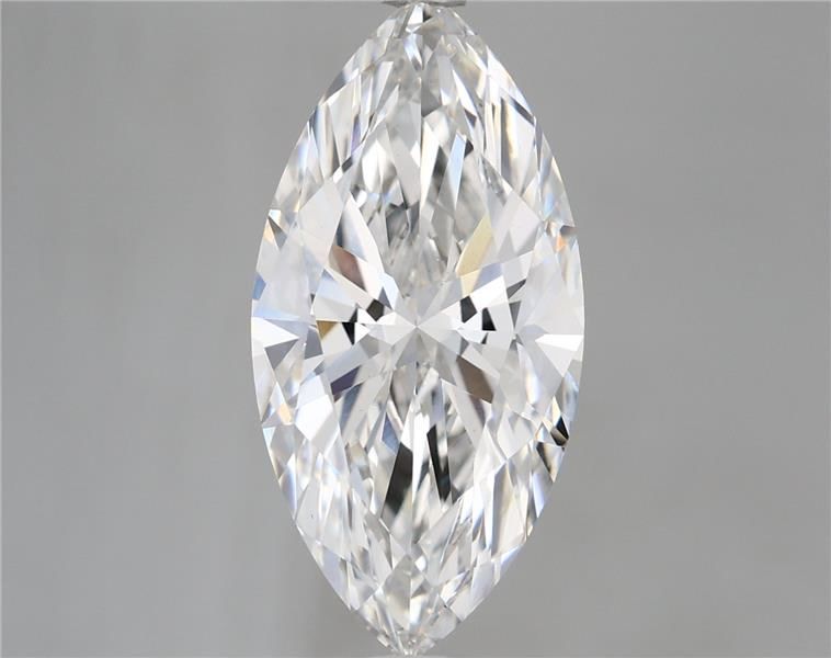 4.58 Carat F-VS1 Marquise Lab Diamond