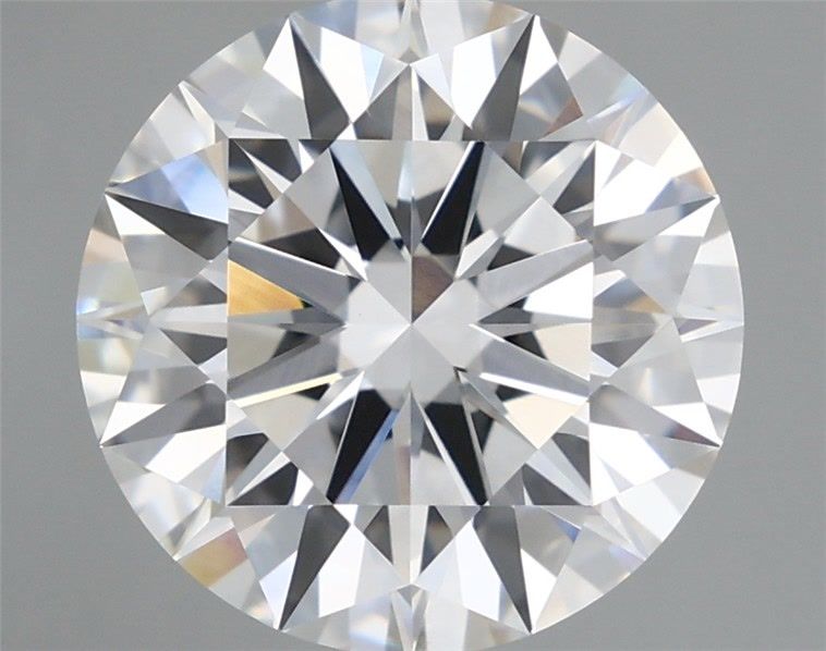 4.78 Carat E-VVS2 Round Lab Diamond