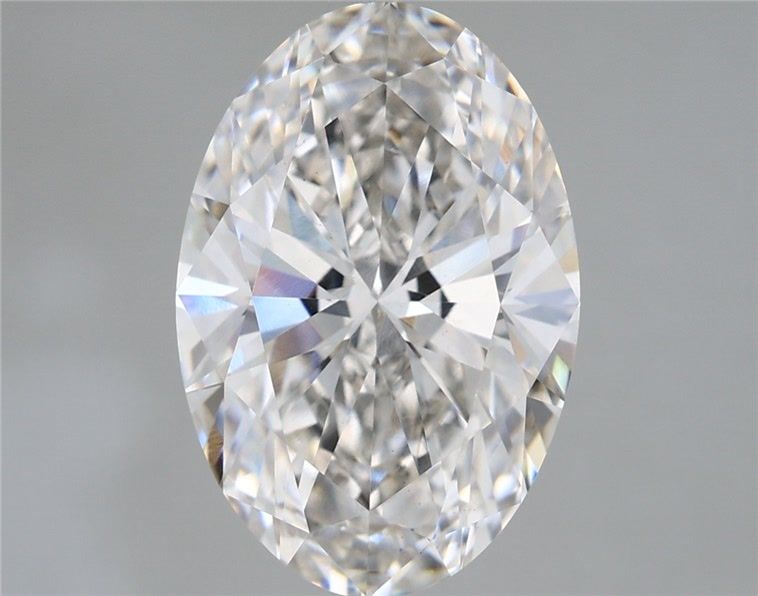 5.31 Carat G-VS1 Oval Lab Diamond
