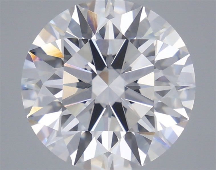 5.37 Carat D-VVS2 Round Lab Diamond