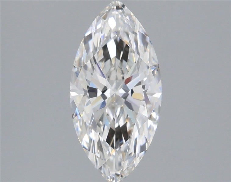 1.51 Carat F-VVS2 Marquise Lab Diamond