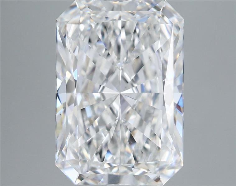 6.09 Carat E-VVS2 Radiant Lab Diamond