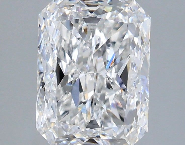 2.01 Carat E-VVS2 Radiant Lab Diamond
