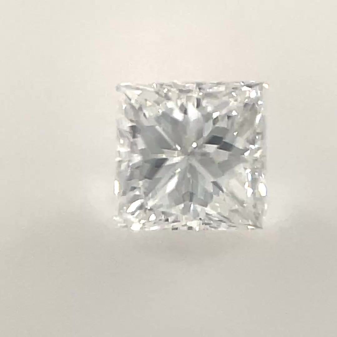 0.31 Carat F-SI2 Princess Cut Diamond