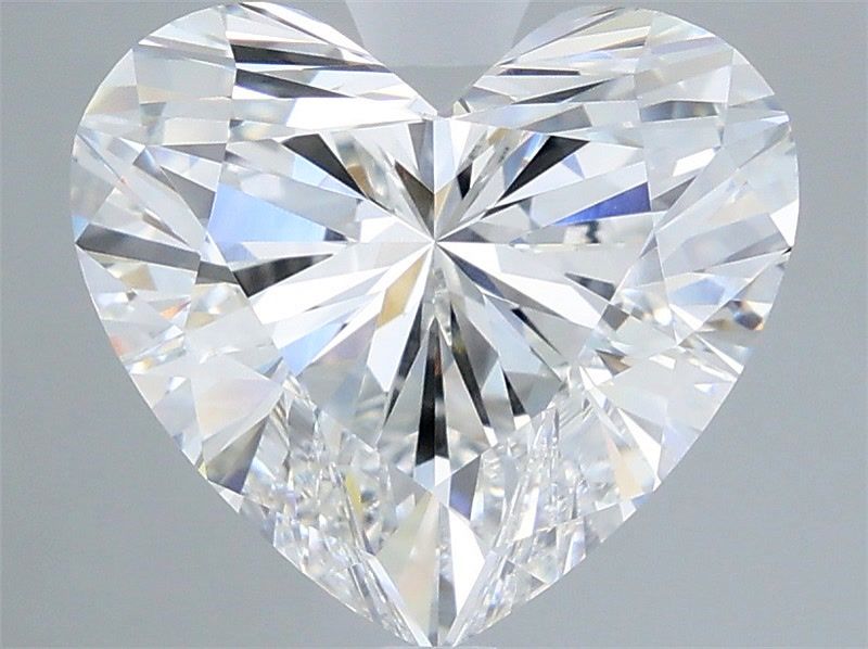 4.10 Carat E-VVS2 Heart Lab Diamond