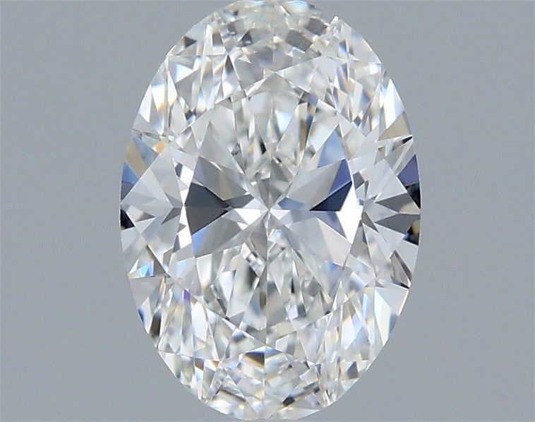 1.00 Carat E-VS1 Oval Lab Diamond