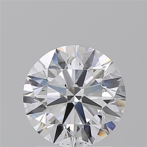1.91 Carat D-VS2 Round Cut Diamond