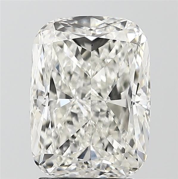 3.50 Carat G-VS1 Cushion Lab Diamond