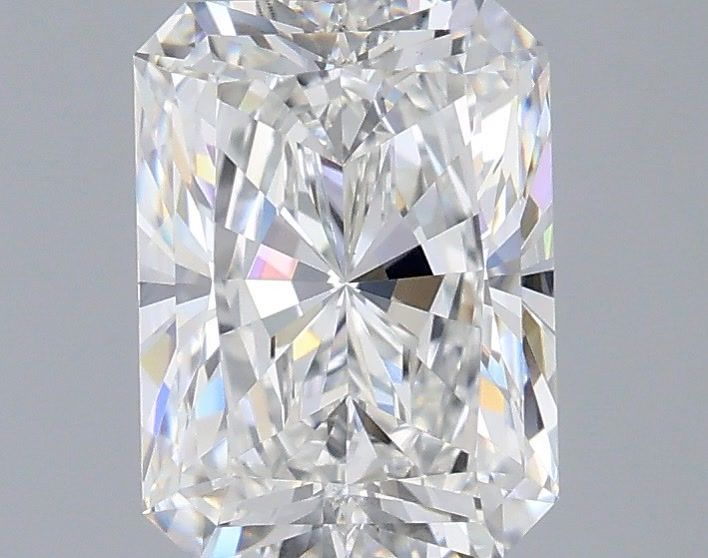 2.14 Carat E-VVS2 Radiant Lab Diamond