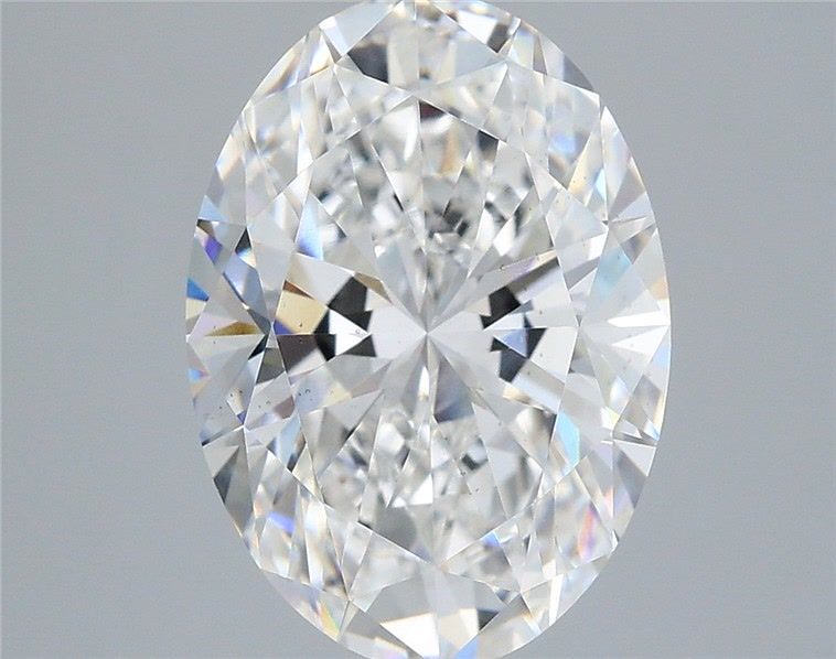 4.02 Carat E-VS2 Oval Lab Diamond