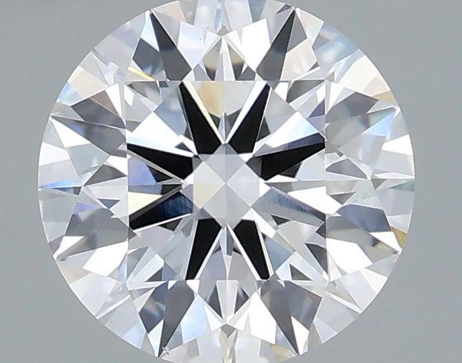 2.04 Carat G-VS1 Round Lab Diamond