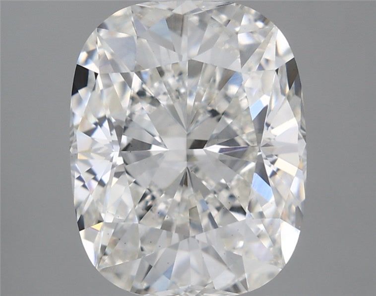 2.80 Carat G-VS1 Cushion Lab Diamond