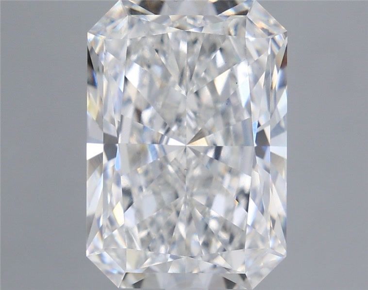 5.36 Carat E-VS2 Radiant Lab Diamond