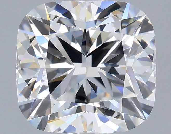 1.86 Carat D-VVS2 Cushion Lab Diamond