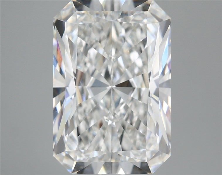 5.59 Carat E-VVS2 Radiant Lab Diamond