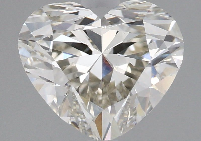 2.12 Carat I-VVS2 Heart Lab Diamond
