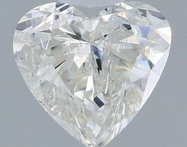 0.30 Carat H-I1 Heart Cut Diamond