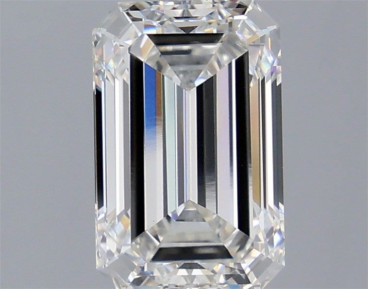 3.00 Carat F-VS1 Emerald Lab Diamond