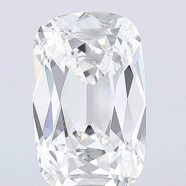 10.08 Carat F-VVS2 Cushion Lab Diamond