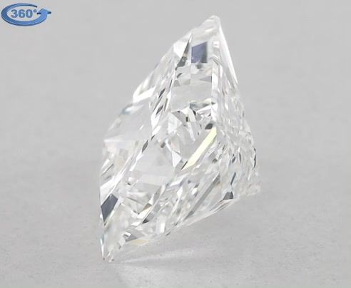 1.07 Carat E-SI1 Princess Cut Diamond