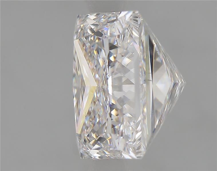 4.01 Carat F-VS2 Princess Lab Diamond