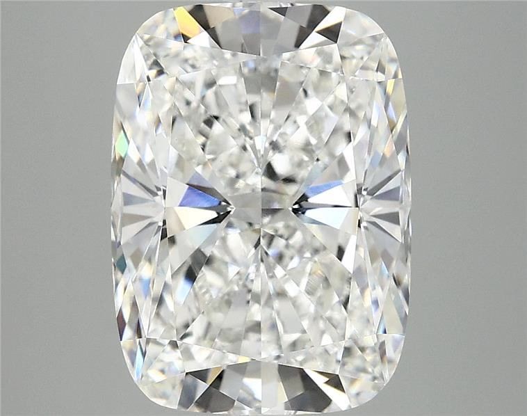 6.04 Carat F-VVS2 Cushion Lab Diamond