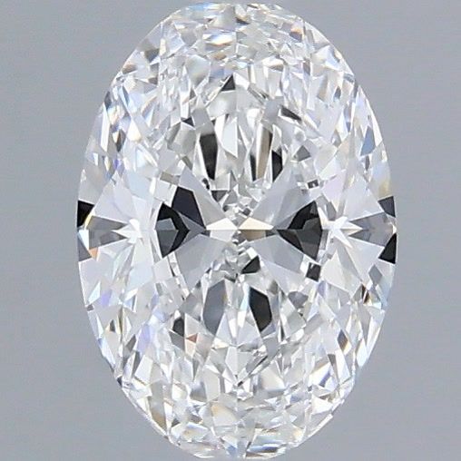 0.74 Carat E-VVS1 Oval Cut Diamond