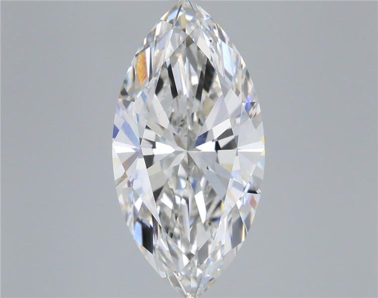 5.06 Carat G-VS2 Marquise Lab Diamond