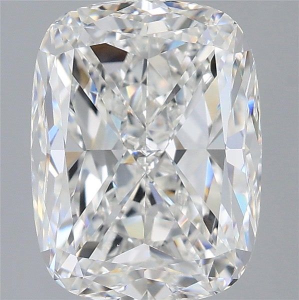 4.01 Carat F-VVS2 Cushion Lab Diamond