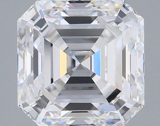 2.86 Carat D-VVS2 Asscher Lab Diamond