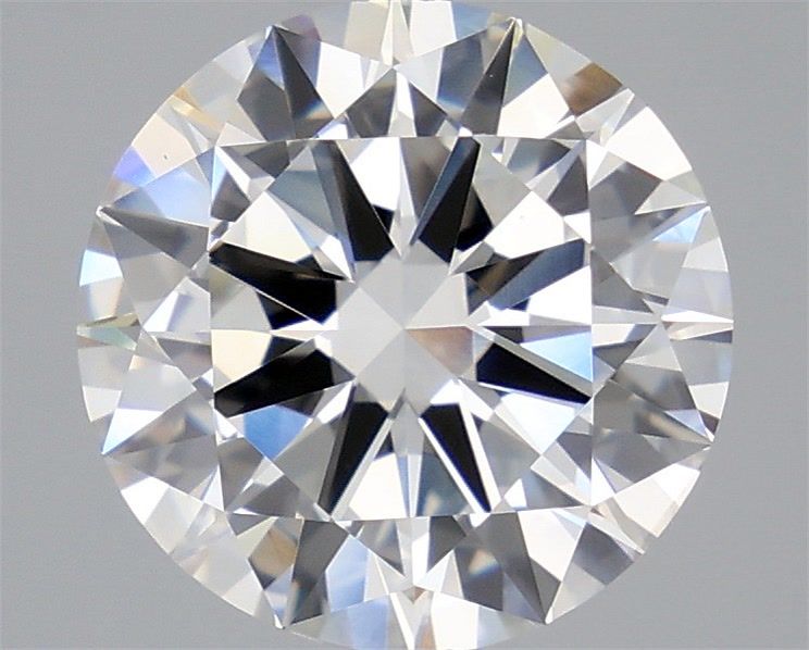4.00 Carat G-VVS2 Round Lab Diamond